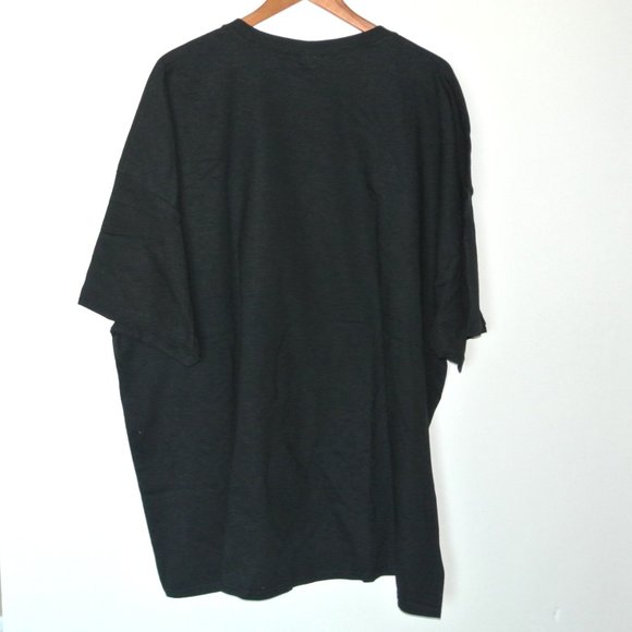 Gildan‎ Black Mens T-Shirt Marilyn Monroe Wings 4XL - Picture 4 of 4